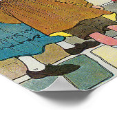 Pat-a-cake, pat-a-cake, Baker's man Poster (Ecke)