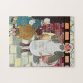Pat-a-cake, pat-a-cake, Baker's man Puzzle (Horizontal)