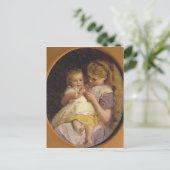 Pat-a-cake Postkarte (Stehend Vorderseite)