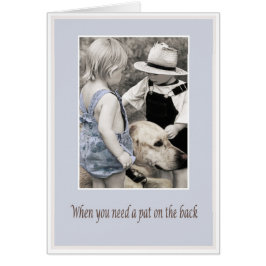 Pat auf der Rückseite