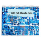 Pat-Blanche-Art-2025-Kalender Kalender (Titelbild)