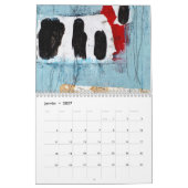 Pat-Blanche-Art-2025-Kalender Kalender (Jan 2027)