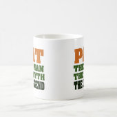 PAT - der Mann, der Mythos, die Legende Kaffeetasse (Mittel)