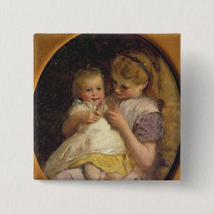 Pat-ein-Kuchen Button