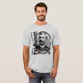 Pat Garrett legendärer Lawman-deluxes T-Shirt (Vorne ganz)