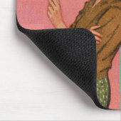 Pat hat einen Stift und der Perry hat einen Stift Mousepad (Ecke)
