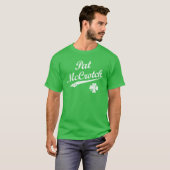 Pat McCrotch Funny St. Patrick's Day T-Shirt (Vorne ganz)