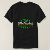 Pat McCrotch Luck vom Irish Funny St Patricks D T-Shirt (Design vorne)