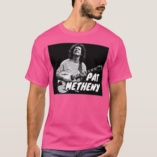Pat Metheny T-Shirt (Vorderseite)