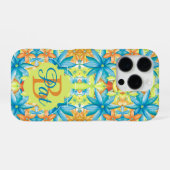 Pat Mosaic Business iPhone Case Hülle (Rückseite (Horizontal))