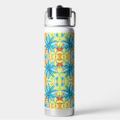 Pat Mosaic Business Water Bottle Trinkflasche (Hinten)