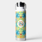Pat Mosaic Business Water Bottle Trinkflasche (Vorderseite)