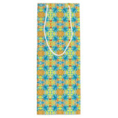 Pat Mosaic Gift Bag Geschenktüte Für Weinflaschen (Rückseite)