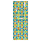 Pat Mosaic Gift Bag Geschenktüte Für Weinflaschen (Vorderseite)