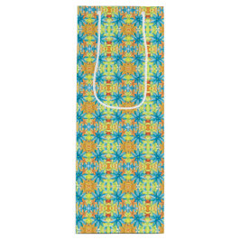 Pat Mosaic Gift Bag Geschenktüte Für Weinflaschen