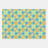 Pat Mosaic Gift Wrapping Sheet Set Geschenkpapier Set (Vorderseite 2)