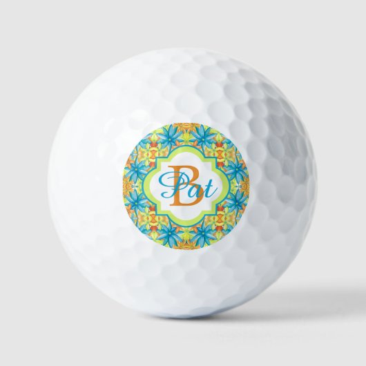 Pat Mosaic Golf Balls Golfball (Vorderseite)