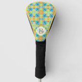 Pat Mosaic Golfschlägerabdeckung Golf Headcover (Vorderseite)