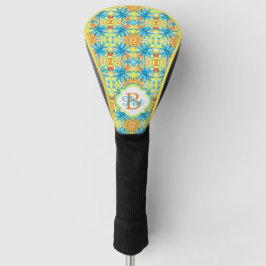 Pat Mosaic Golfschlägerabdeckung Golf Headcover