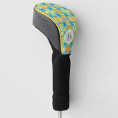 Pat Mosaic Golfschlägerabdeckung Golf Headcover (angewinkelt)