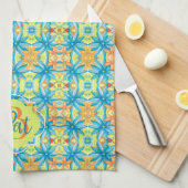 Pat Mosaic Kitchen Towel Geschirrtuch (Viertel Falte)