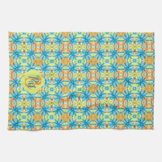 Pat Mosaic Kitchen Towel Geschirrtuch (Horizontal)