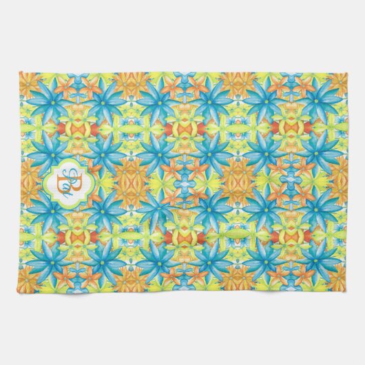 Pat Mosaic Kitchen Towel Geschirrtuch (Horizontal)
