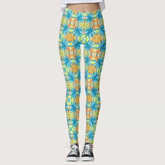 Pat Mosaic Leggings (Vorderseite)