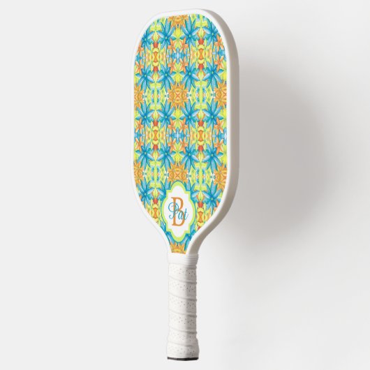 Pat Mosaic Pickleball Paddle (Links)