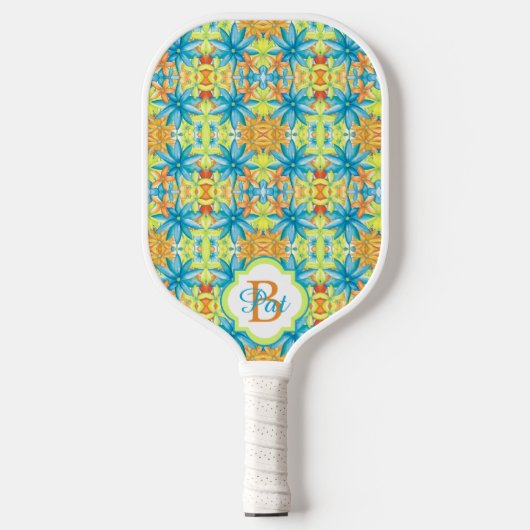 Pat Mosaic Pickleball Paddle (Vorderseite)