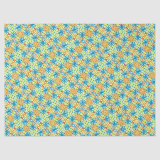 Pat Mosaic Tissue Paper Seidenpapier (Vorderseite)