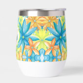 Pat Mosaic Wine Tumbler (Links)