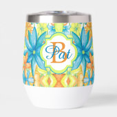 Pat Mosaic Wine Tumbler (Vorderseite)