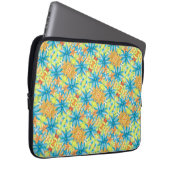 Pat Mosaik-Laptop-Hülle Laptopschutzhülle (Vorne Rechts)