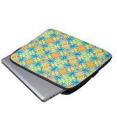 Pat Mosaik-Laptop-Hülle Laptopschutzhülle (Vorne Knopf)