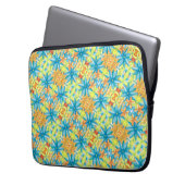 Pat Mosaik-Laptop-Hülle Laptopschutzhülle (Vorderseite Links)