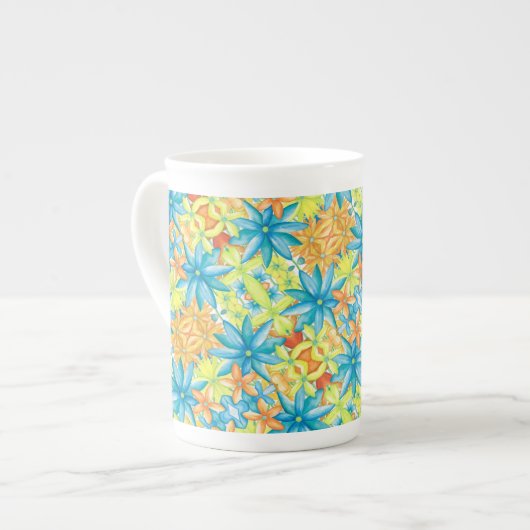 Pat Mosaik Tasse (Vorderseite Links)