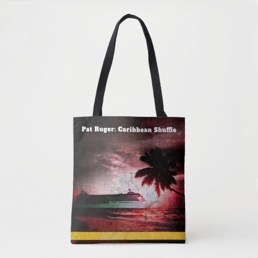 Pat Ruger: Meer-Schlurfen-Taschen-Tasche Tasche (Vorderseite)