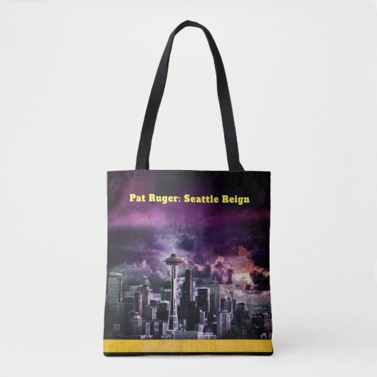 Pat Ruger: Seattle-Herrschafts-Taschen-Tasche Tasche (Vorderseite)