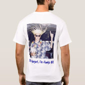 Pat T-Shirt (Rückseite)