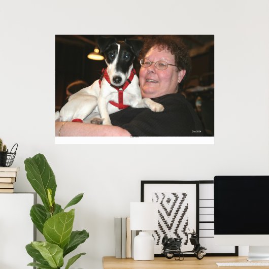 Pat und Katie Poster (Heimbüro)