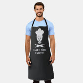 Pat und Kim Bakery Schürze (Getragen)
