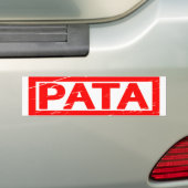 Pata Briefmarke Autoaufkleber (Auf Auto)