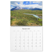Patagonia 2025 groß kalender (Jan 2027)