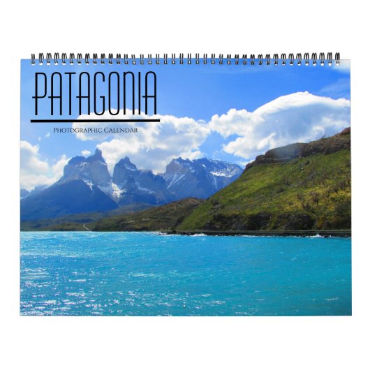 Patagonia 2025 groß kalender (Titelbild)