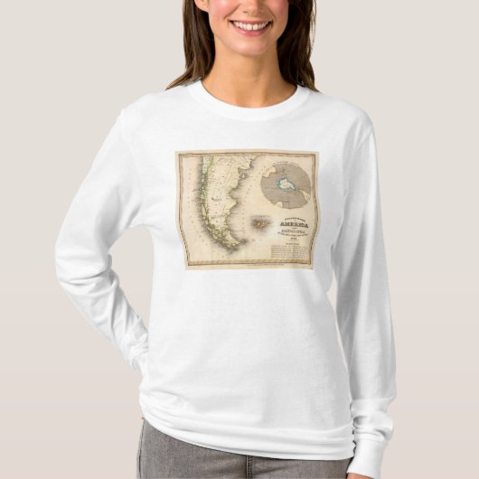 Patagonia, Argentinien T-Shirt (Vorderseite)