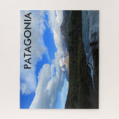 Patagonia Bergsicht Puzzle (Vertikal)