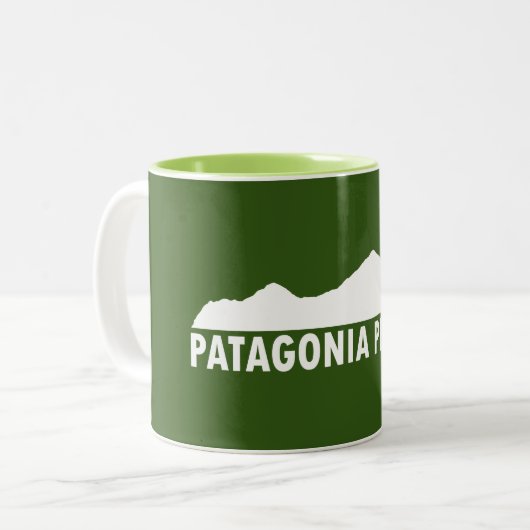 Patagonia bitte zweifarbige tasse (Vorderseite Links)
