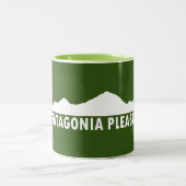 Patagonia bitte zweifarbige tasse (Mittel)