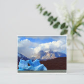 Patagonia blue iceberg postkarte (Stehend Vorderseite)